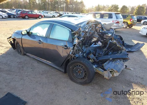 2019 Honda Civic Lx z USA, uszkodzony, nr VIN 2HGFC2F62KH558585